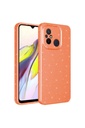 Xiaomi Redmi 12C Uyumlu Kılıf Kamera Korumalı Simli Lüks Zore Koton Kapak