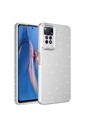 Xiaomi Redmi Note 12 Pro 4G Uyumlu Kılıf Kamera Korumalı Simli Lüks Zore Koton Kapak