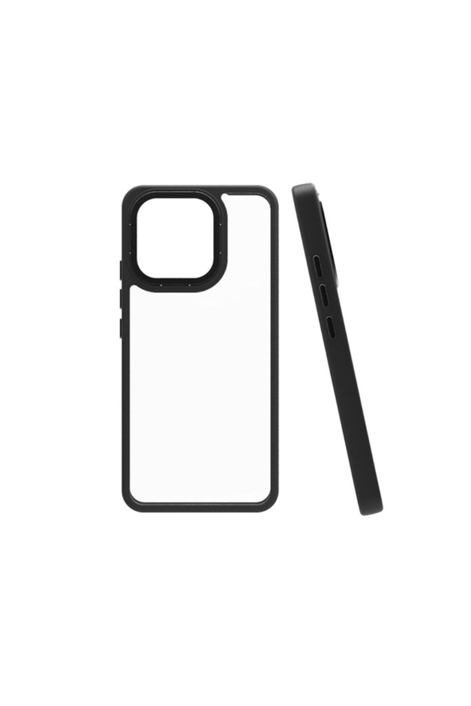 [RNZ-TA93272] Xiaomi Mi 13 Uyumlu Kılıf Zore Flora Kapak (Siyah)
