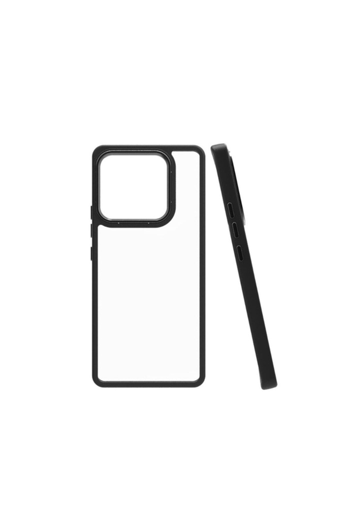 [RNZ-TA93278] Xiaomi Mi 13 Pro Uyumlu Kılıf Zore Flora Kapak (Siyah)