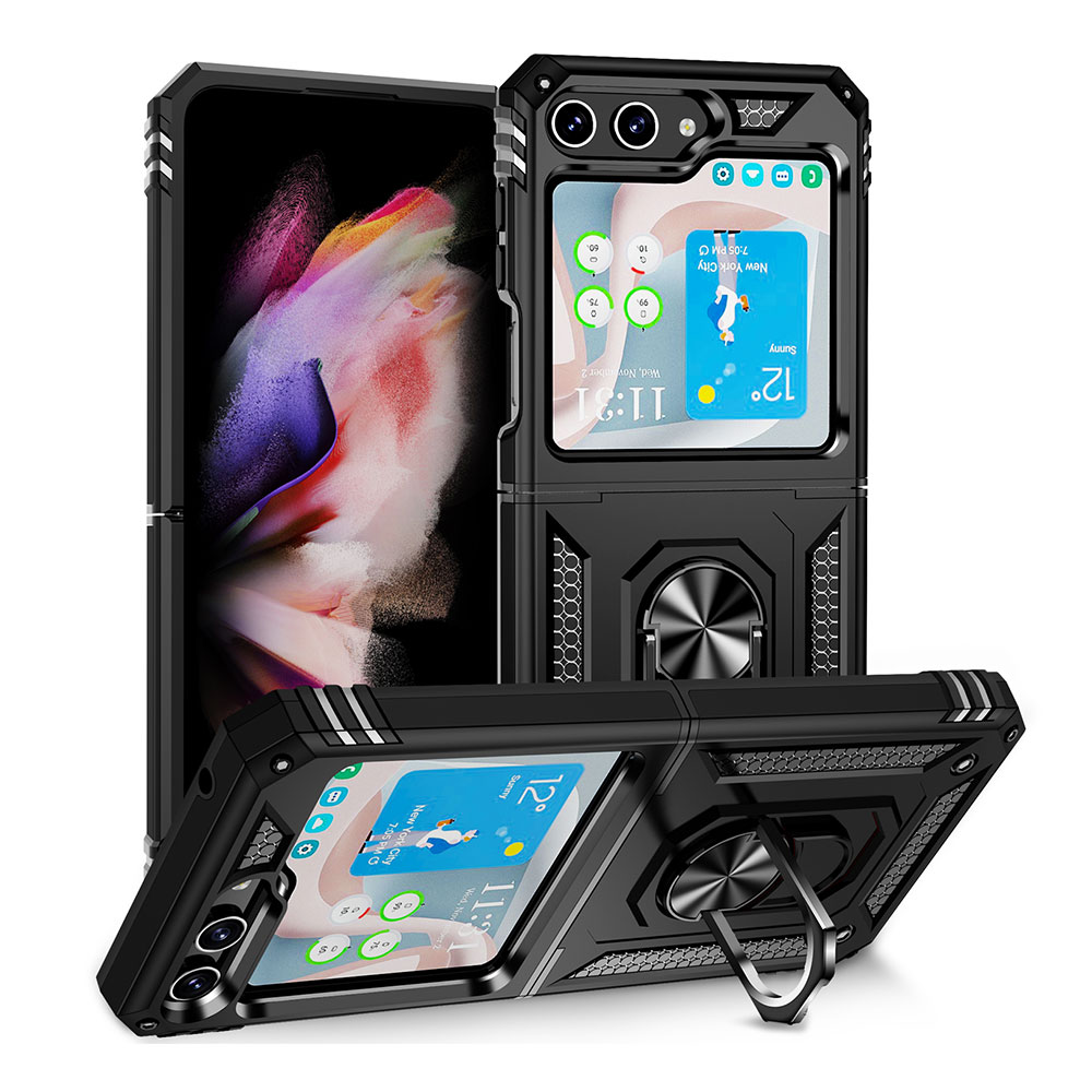 Samsung Galaxy Z Flip 5 Uyumlu Kılıf Zore Vega Kapak