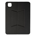 Apple iPad Pro 12.9 2021 (5.Nesil) Uyumlu Zore Border Keyboard Bluetooh Bağlantılı Standlı Klavyeli Tablet Kılıfı
