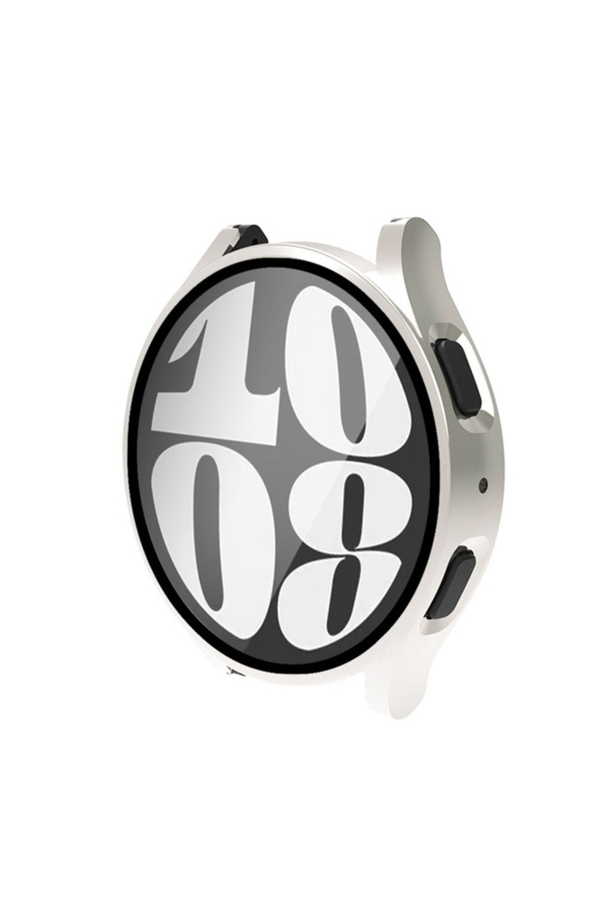Samsung Galaxy Watch 6 44mm Uyumlu Sert PC Kasa ve Ekran Koruyucu Zore Watch Gard 14