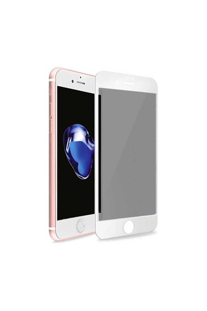 Apple iPhone SE 2022 Uyumlu Hayalet Ekran Koruyucu Davin Privacy Mat Seramik Ekran Filmi