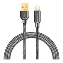 Recci RS02L Smart Power-Off Serisi Hızlı Şarj Özellikli Lightning To USB-A Kablo 1M