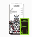 Apple iPhone 14 Pro Max Uyumlu Go Des Anti Reflective Temperli Cam Ekran Koruyucu