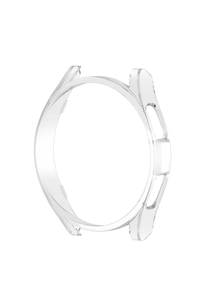 Samsung Galaxy Watch 6 Classic 47mm Uyumlu Sert PC Kasa Koruyucu Zore Watch Gard 28