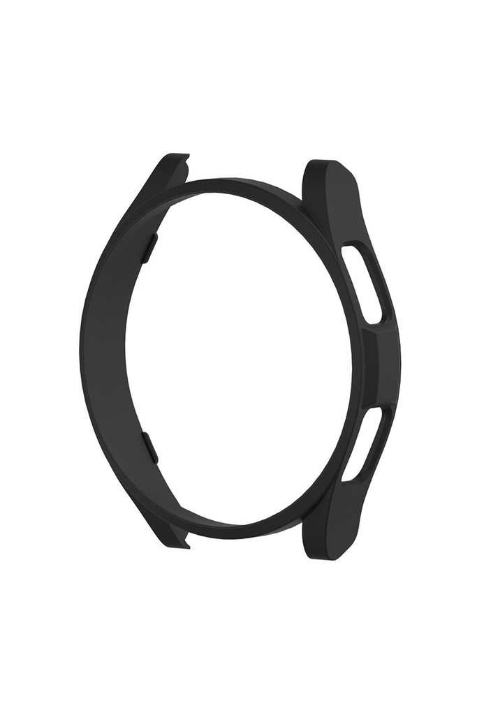 [RNZ-TA93644] Samsung Galaxy Watch 6 Classic 47mm Uyumlu Sert PC Kasa Koruyucu Zore Watch Gard 28 (Siyah)