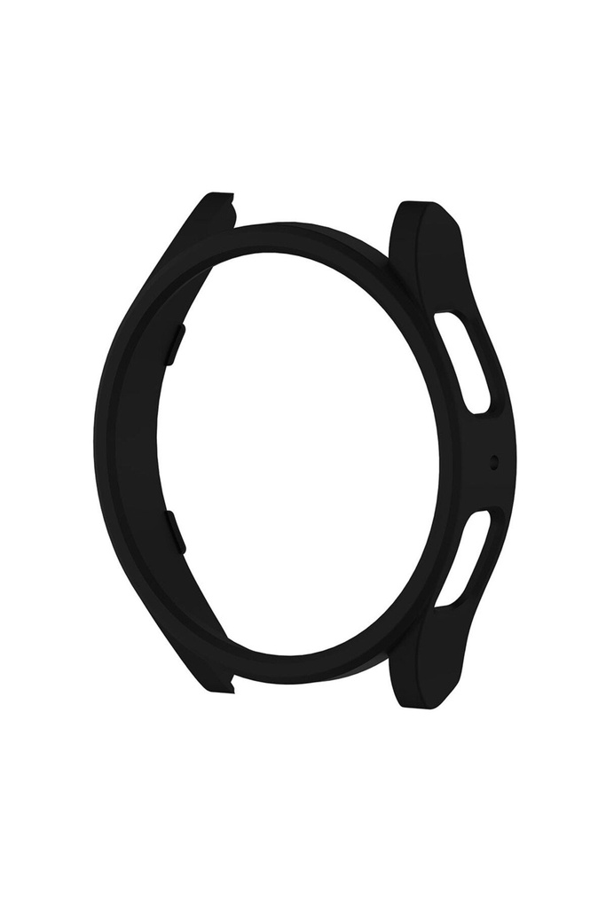 [RNZ-TA93637] Samsung Galaxy Watch 6 44mm Uyumlu Sert PC Kasa Koruyucu Zore Watch Gard 16 (Siyah)