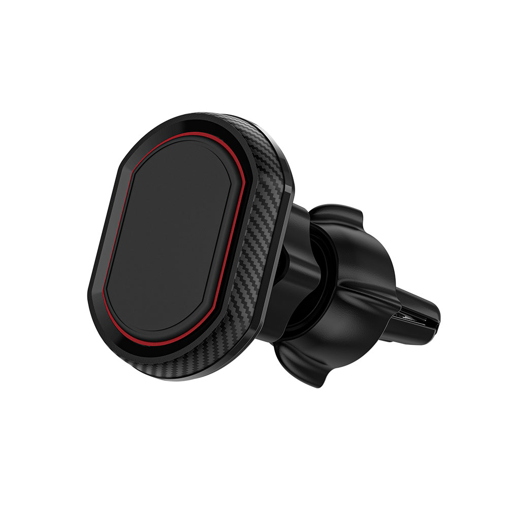 [RNZ-TA93661] Wiwu CH040 360 Derece Dönebilen Havalandırma Tasarım Magnetik Araç Telefon Tutucu