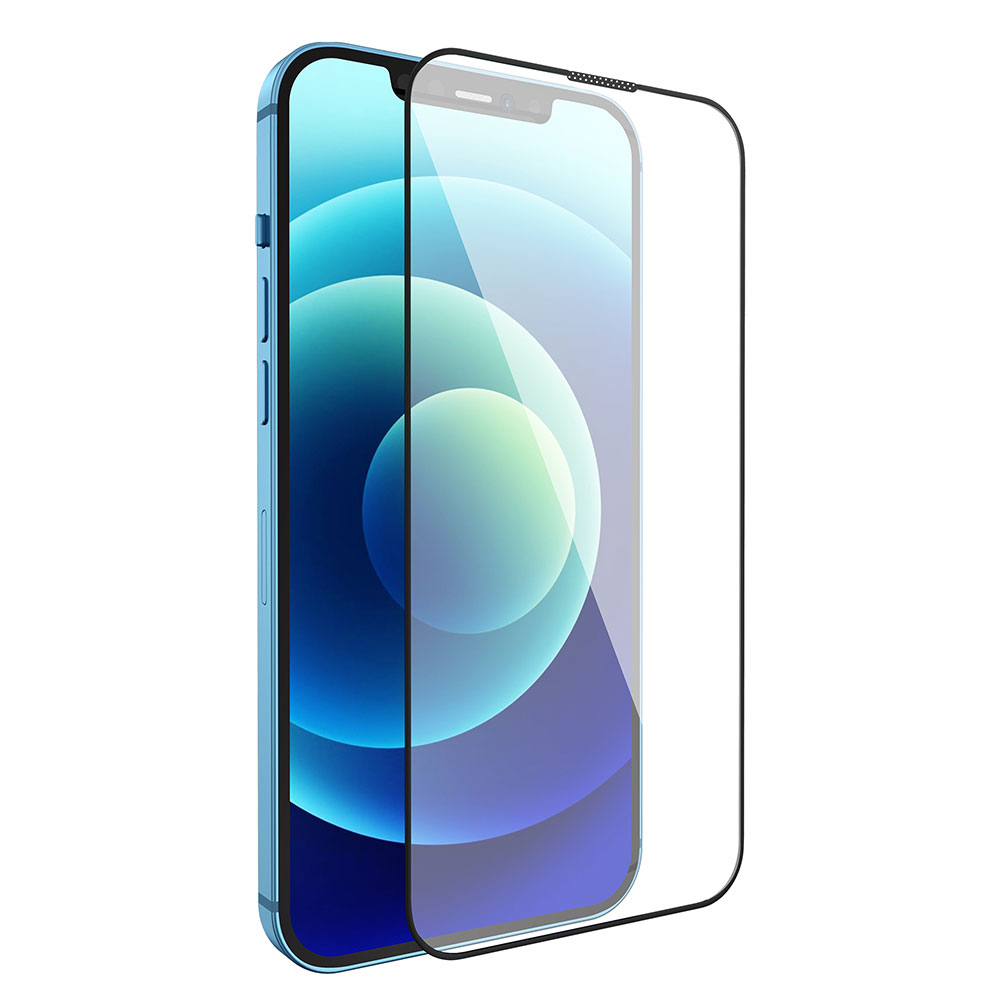 [RNZ-TA93666] Apple iPhone 13 Pro Uyumlu Wiwu CZ-003 Mavi Işık Teknolojili Hidrofobik ve Oleofobik Parlama Önleyici Cam Ekran Koruyucu