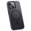 Apple iPhone 15 Plus Uyumlu Kılıf M-safe Şarj Özellikli Benks Lucid Armor Kapak
