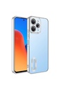 Xiaomi Redmi 12 Uyumlu Kılıf Kamera Korumalı Logo Gösteren Zore Omega Kapak