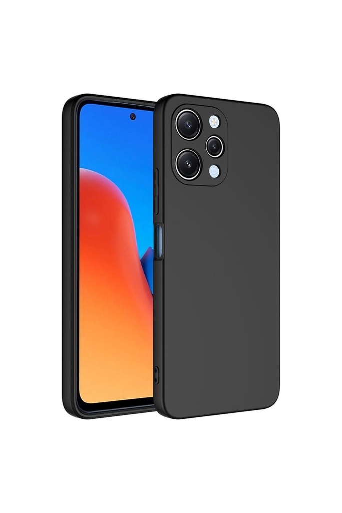[RNZ-TA93725] Xiaomi Redmi 12 Uyumlu Kılıf Zore Mara Lansman Kapak (Siyah)