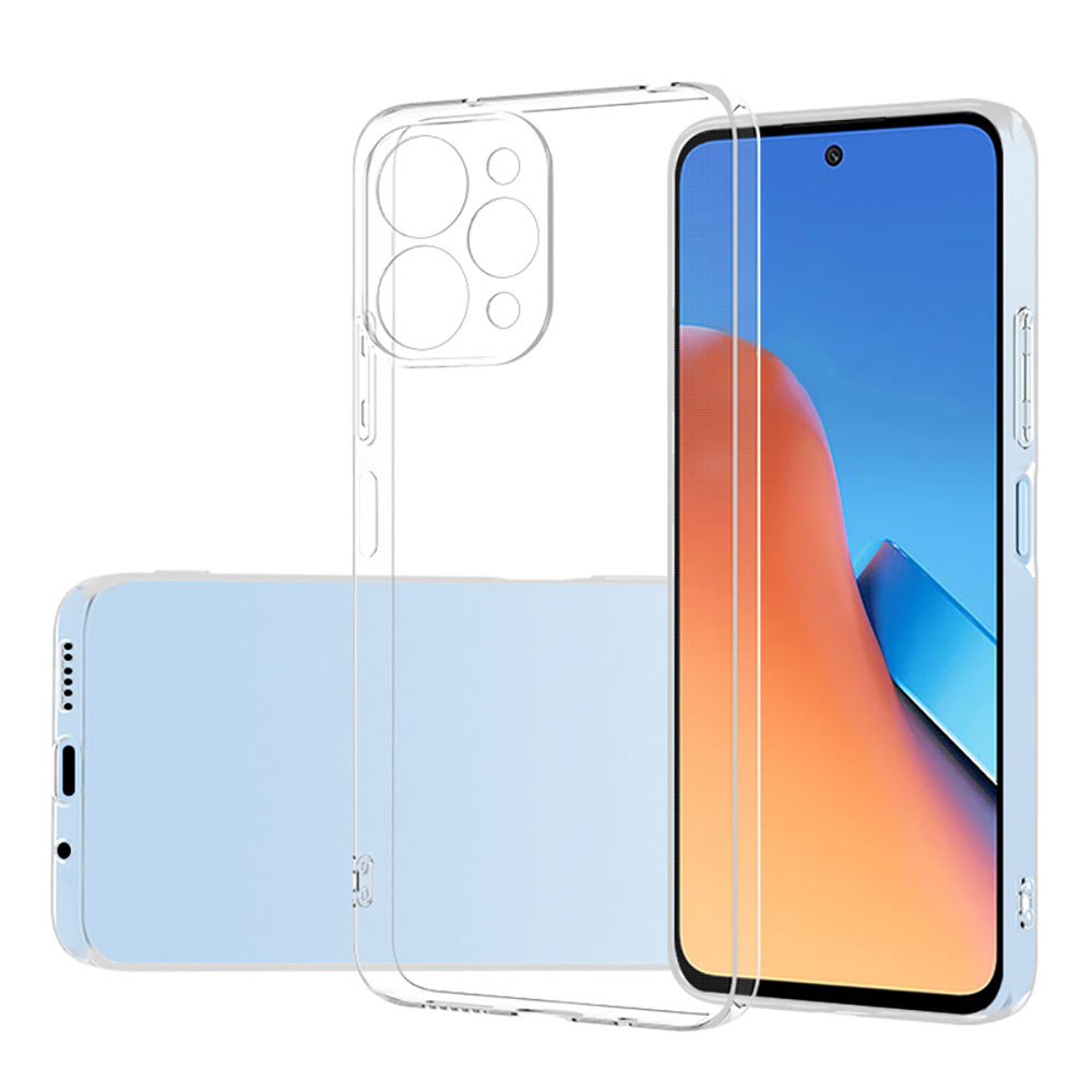 [RNZ-TA93766] Xiaomi Redmi 12 Uyumlu Kılıf Zore Süper Silikon Kapak