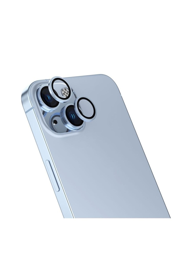 Apple iPhone 15 Uyumlu Zore CL-13 Kamera Lens Koruyucu
