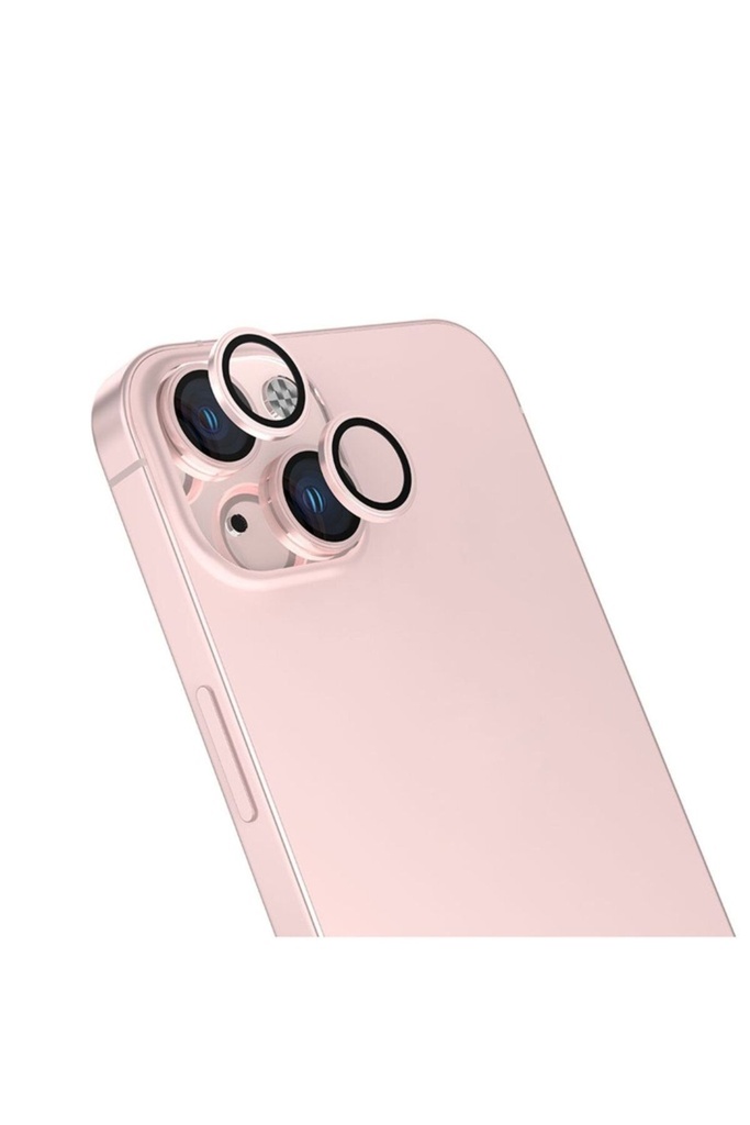 Apple iPhone 15 Uyumlu Zore CL-13 Kamera Lens Koruyucu
