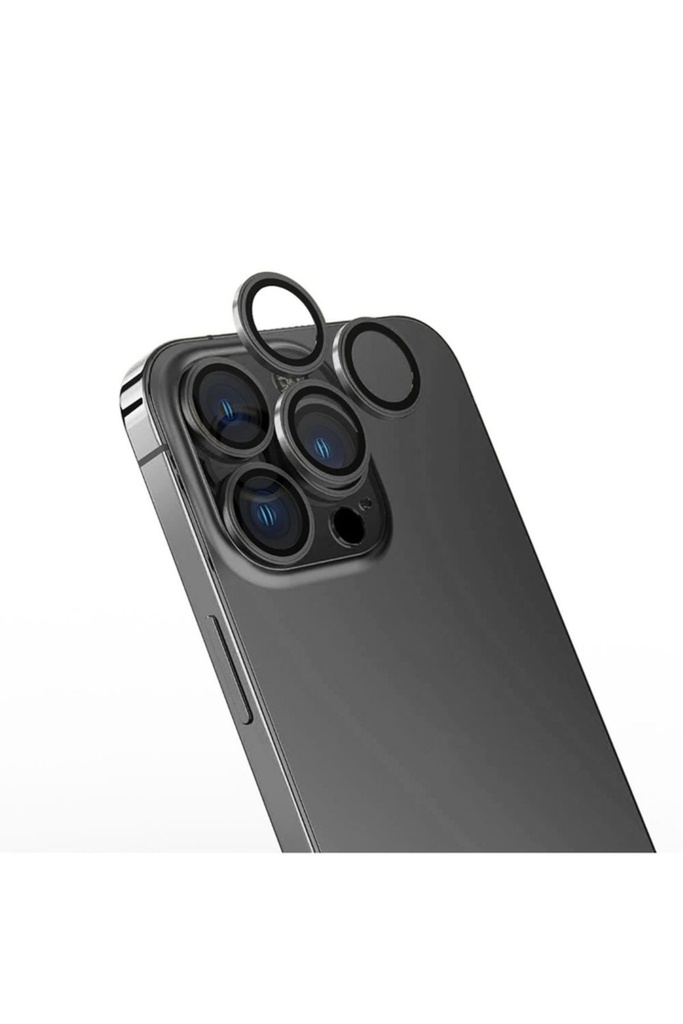 Apple iPhone 15 Pro Uyumlu Zore CL-13 Kamera Lens Koruyucu