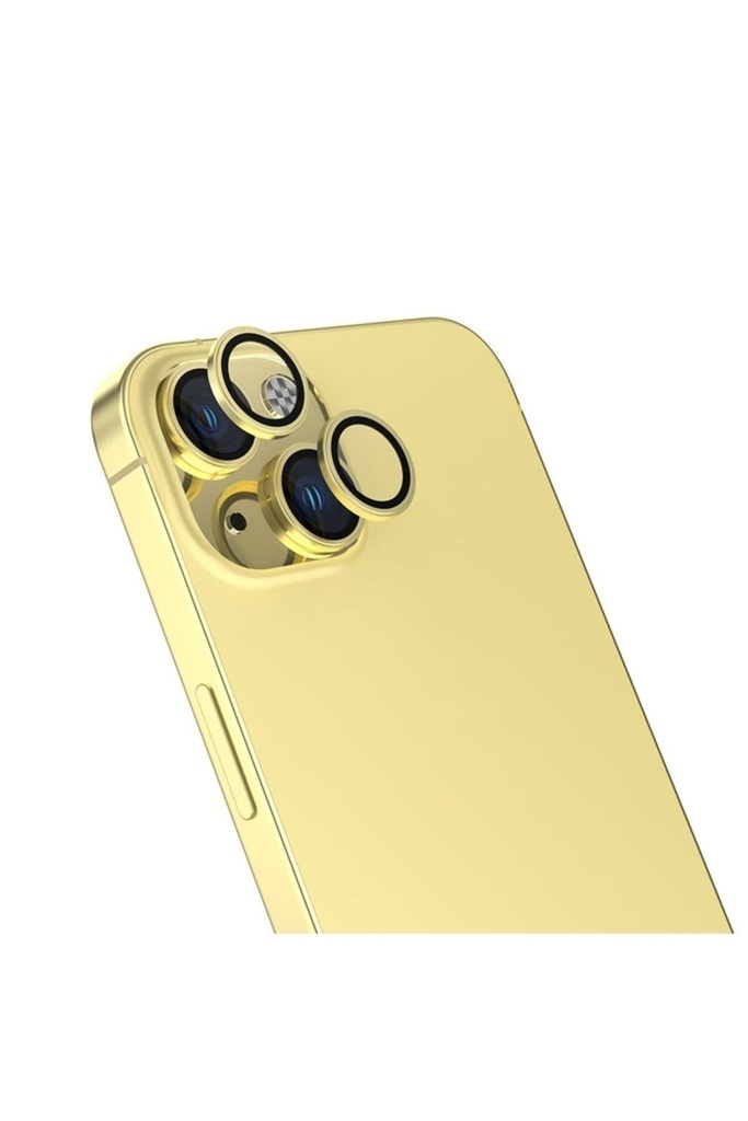 Apple iPhone 15 Plus Uyumlu Zore CL-13 Kamera Lens Koruyucu
