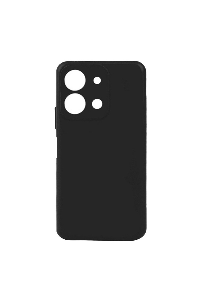 [RNZ-TA93811] Vivo Y36 4G Uyumlu Kılıf Zore Biye Silikon (Siyah)