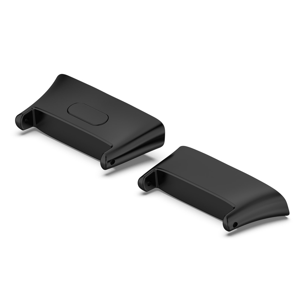 [RNZ-TA93860] Xiaomi Redmi Watch 3 Uyumlu Metal Kordon Dönüştürücü (Siyah)