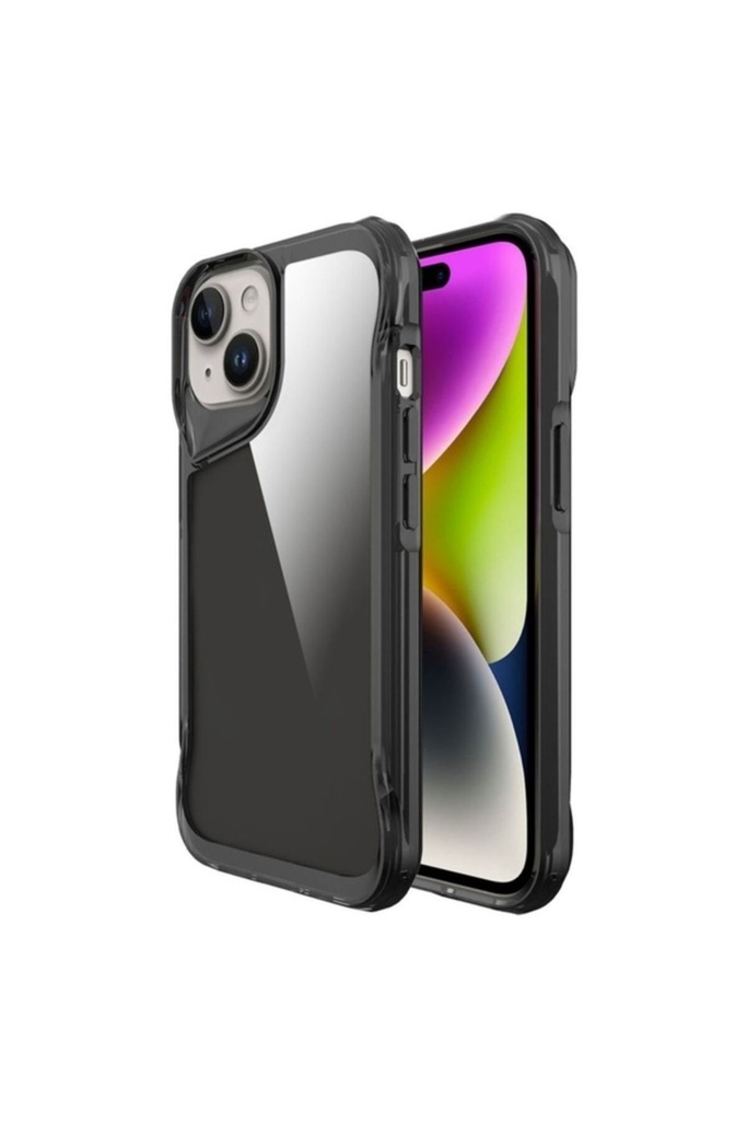 Apple iPhone 15 Uyumlu Kılıf Zore T-Max Kapak