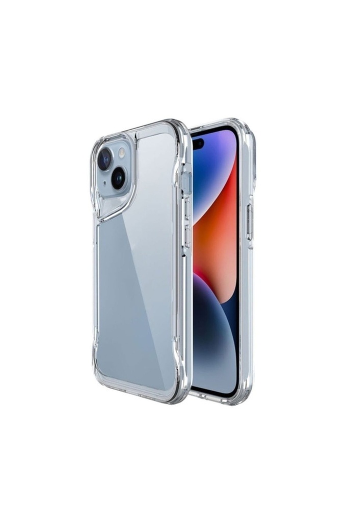 [RNZ-TA93837] Apple iPhone 15 Uyumlu Kılıf Zore T-Max Kapak (Renksiz)