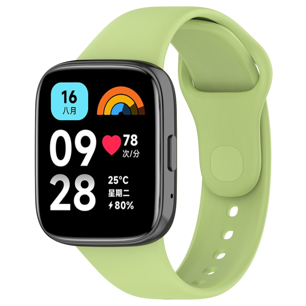 Xiaomi Redmi Watch 3 Active Uyumlu Zore Klasik Kordon