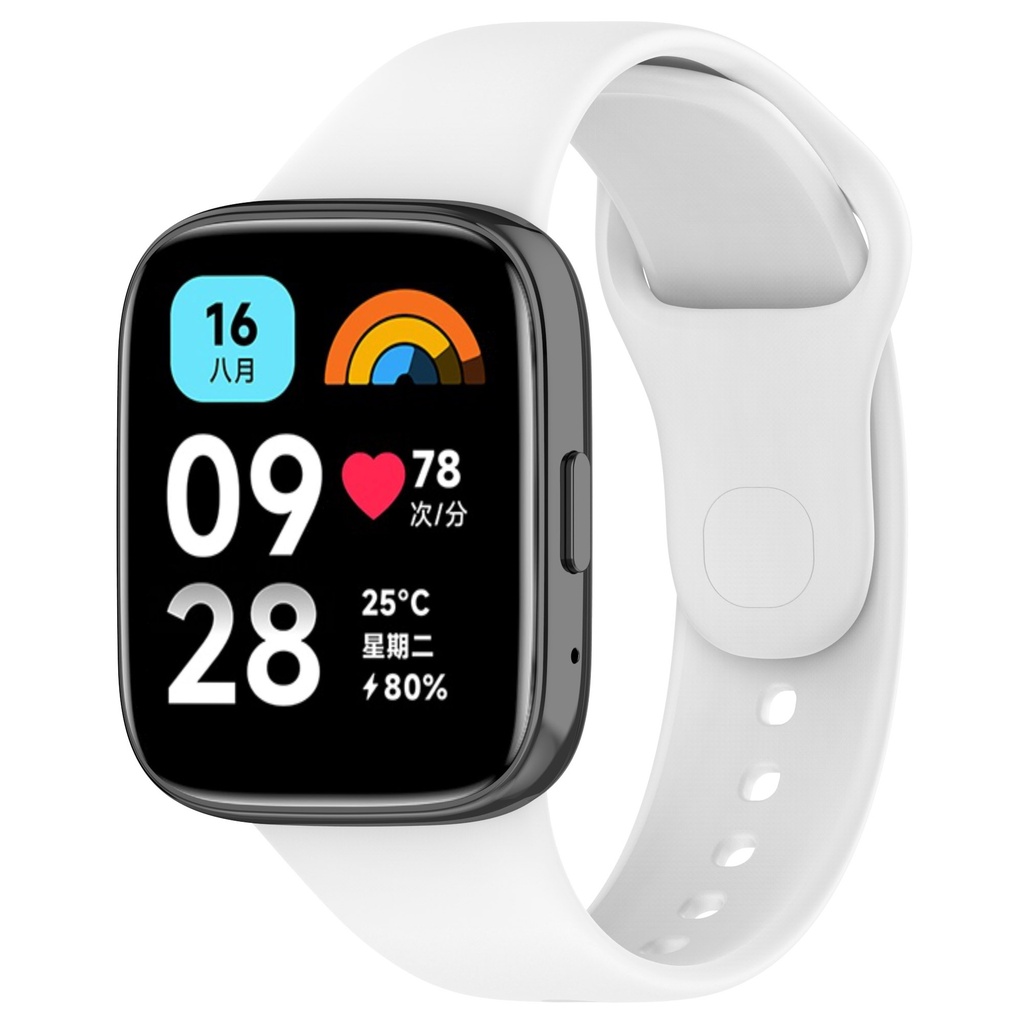 Xiaomi Redmi Watch 3 Active Uyumlu Zore Klasik Kordon