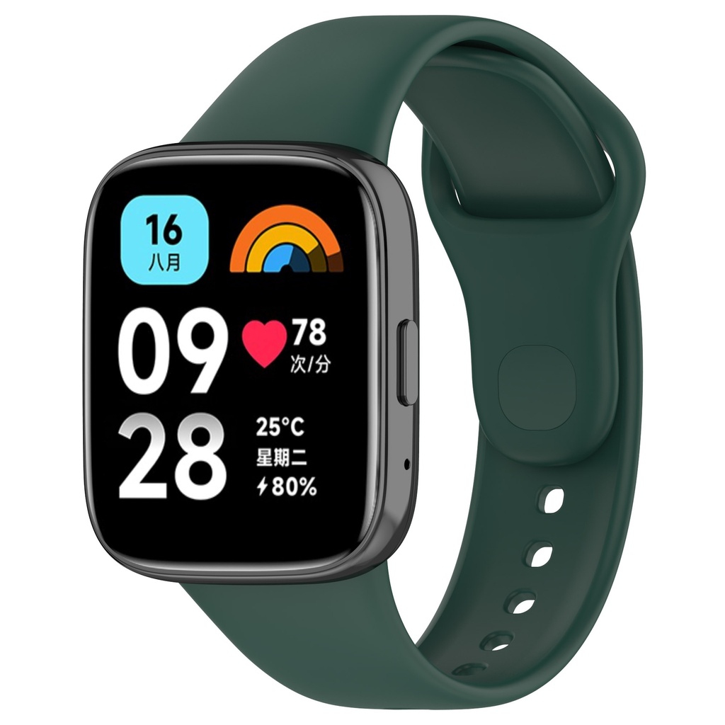 Xiaomi Redmi Watch 3 Active Uyumlu Zore Klasik Kordon