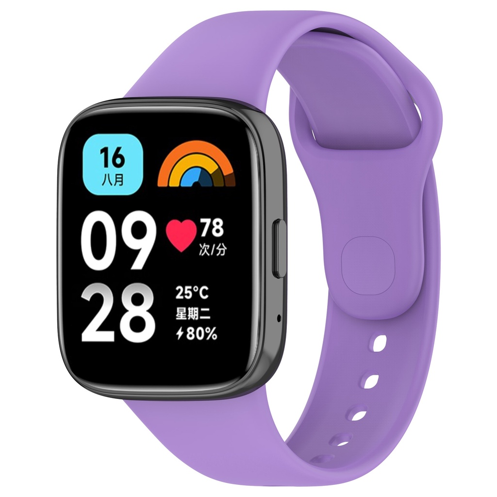 Xiaomi Redmi Watch 3 Active Uyumlu Zore Klasik Kordon