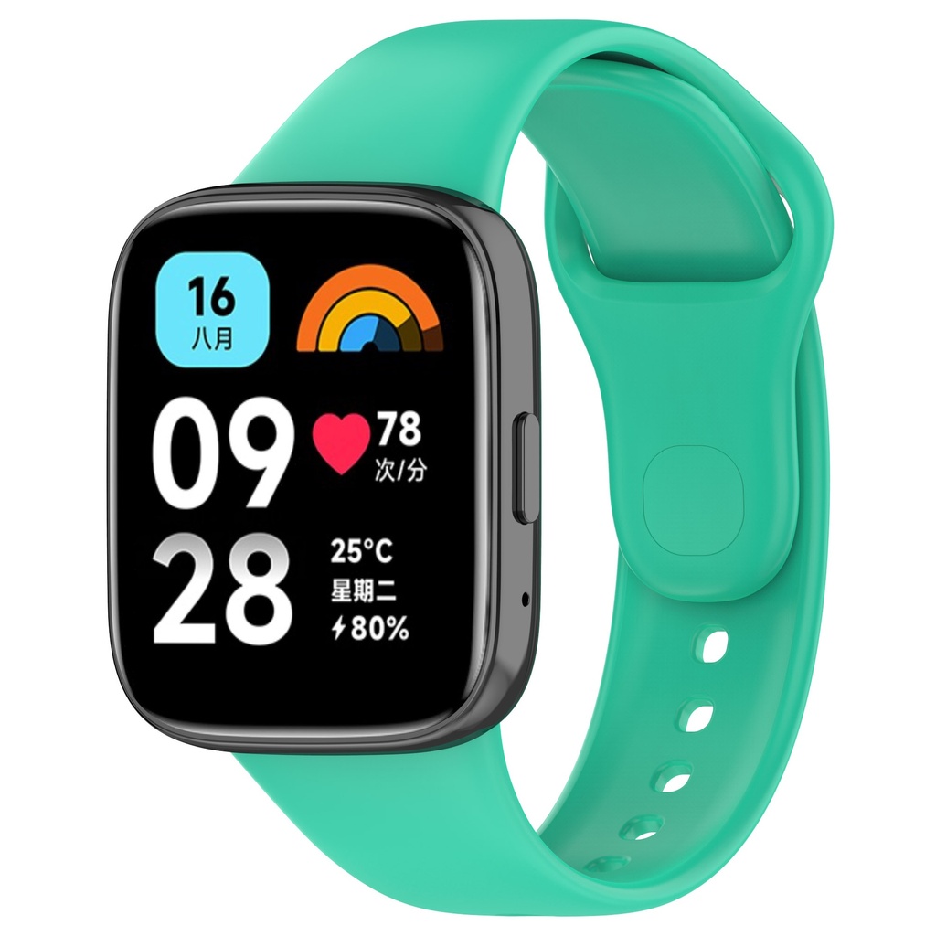 Xiaomi Redmi Watch 3 Active Uyumlu Zore Klasik Kordon