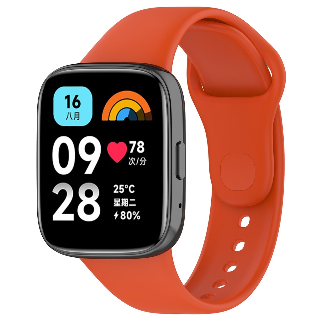 Xiaomi Redmi Watch 3 Active Uyumlu Zore Klasik Kordon