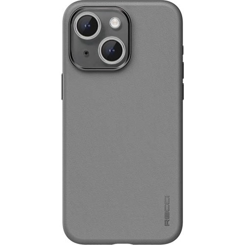 Apple iPhone 15 Uyumlu Kılıf Recci M-safe Şarj Özellikli Kamera Korumalı Explore Serisi Kapak