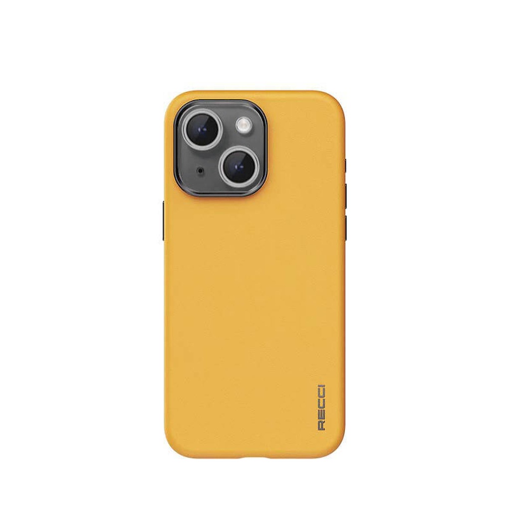 Apple iPhone 15 Uyumlu Kılıf Recci M-safe Şarj Özellikli Kamera Korumalı Explore Serisi Kapak
