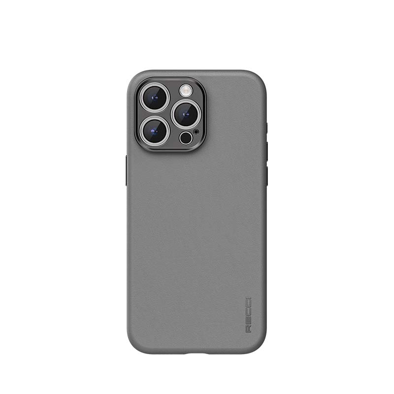 Apple iPhone 15 Pro Max Uyumlu Kılıf Recci M-safe Şarj Özellikli Kamera Korumalı Explore Serisi Kapak