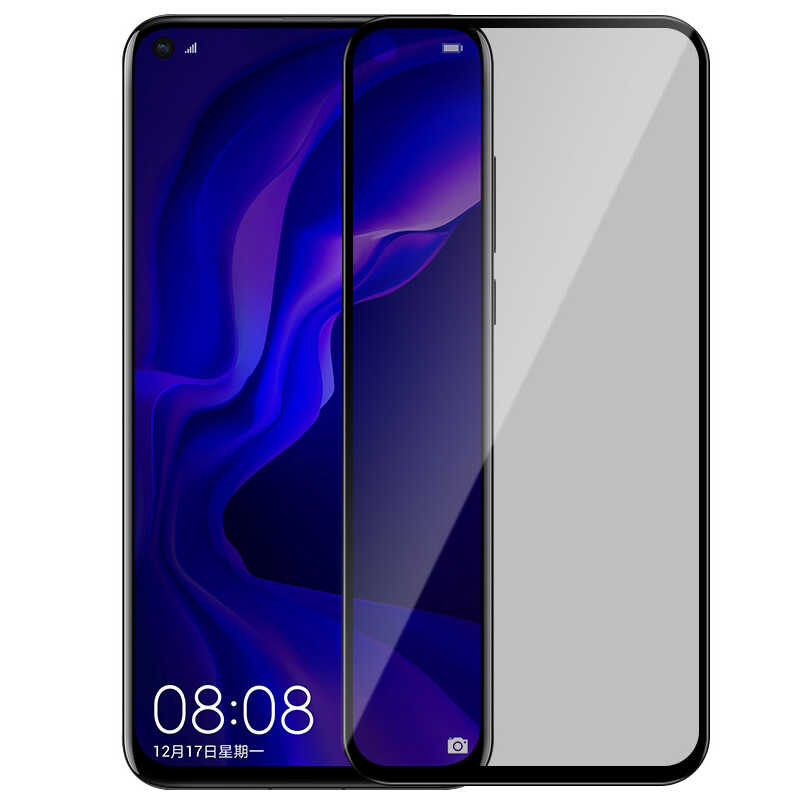 Infinix Note 7 Uyumlu Davin 5D Privacy Cam Ekran Koruyucu