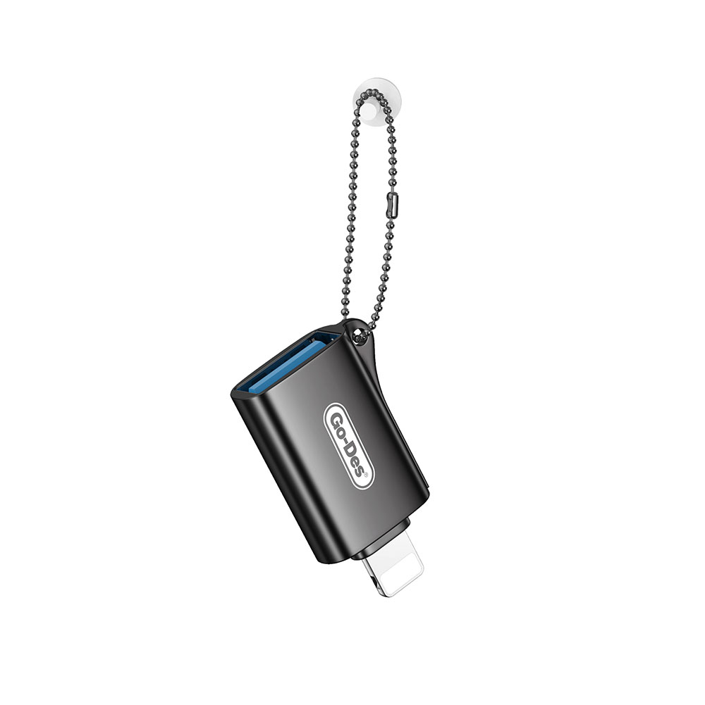 [RNZ-TA93895] Go Des GD-CT066 USB-A to Lightning OTG Adaptör