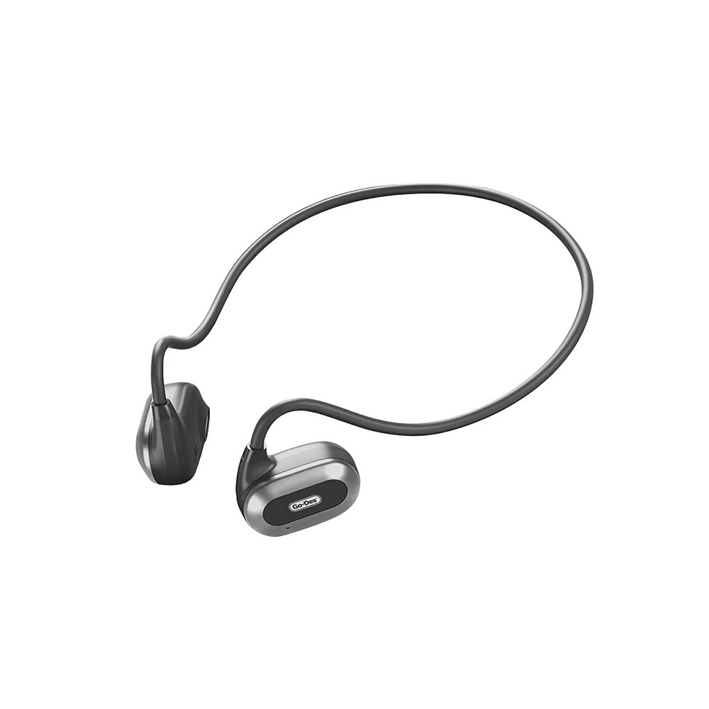 [RNZ-TA93896] Go Des GD-EP1030 Hava İletim Teknolojili Su Geçirmez Boyun Askılı Sporcu Bluetooth Kulaklığı 1200mAh
