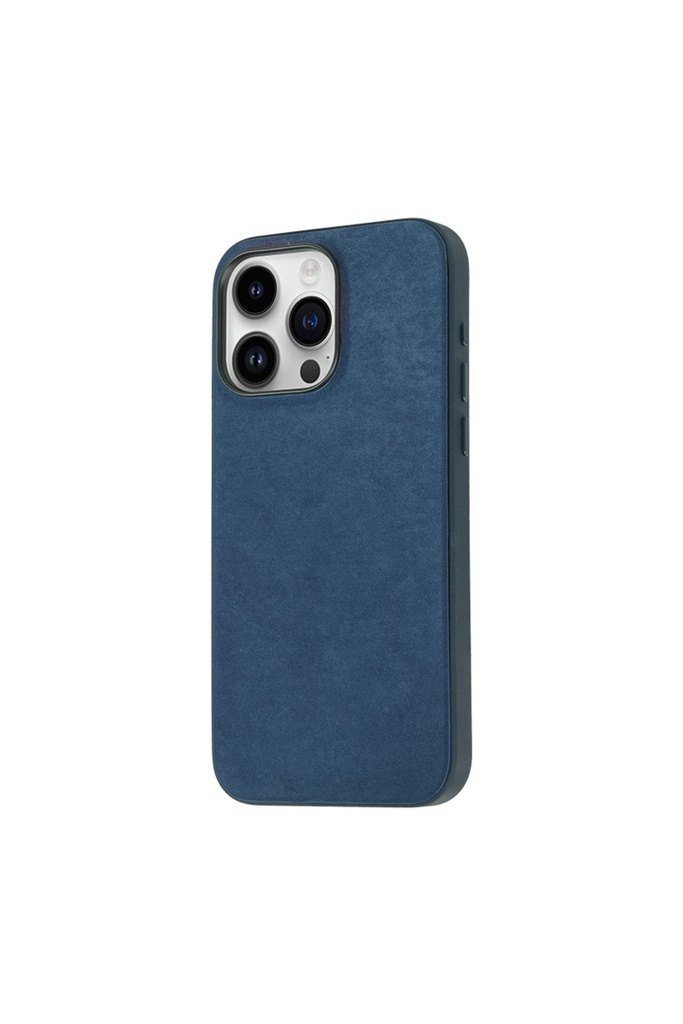 Apple iPhone 15 Pro Max Uyumlu Kılıf Zore Mikro Fiber Mimoza Kapak