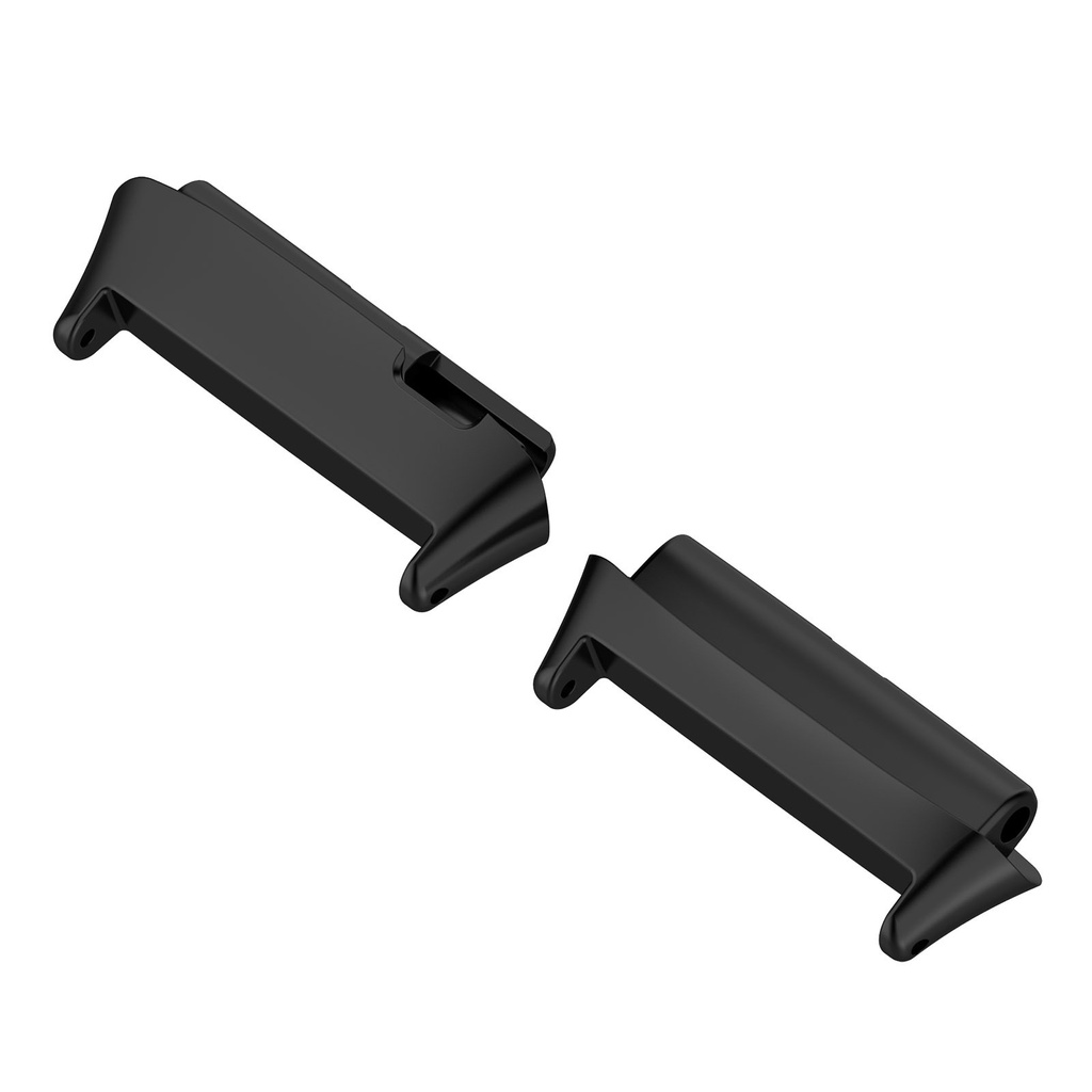 [RNZ-TA93856] Xiaomi Redmi Watch 3 Active Uyumlu Metal Kordon Dönüştürücü (Siyah)
