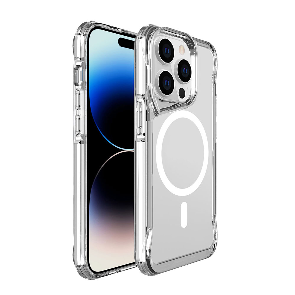 [RNZ-TA93847] Apple iPhone 15 Pro Max Uyumlu Kılıf Zore M-safe Şarj Özellikli T-Max M-safe Kapak
