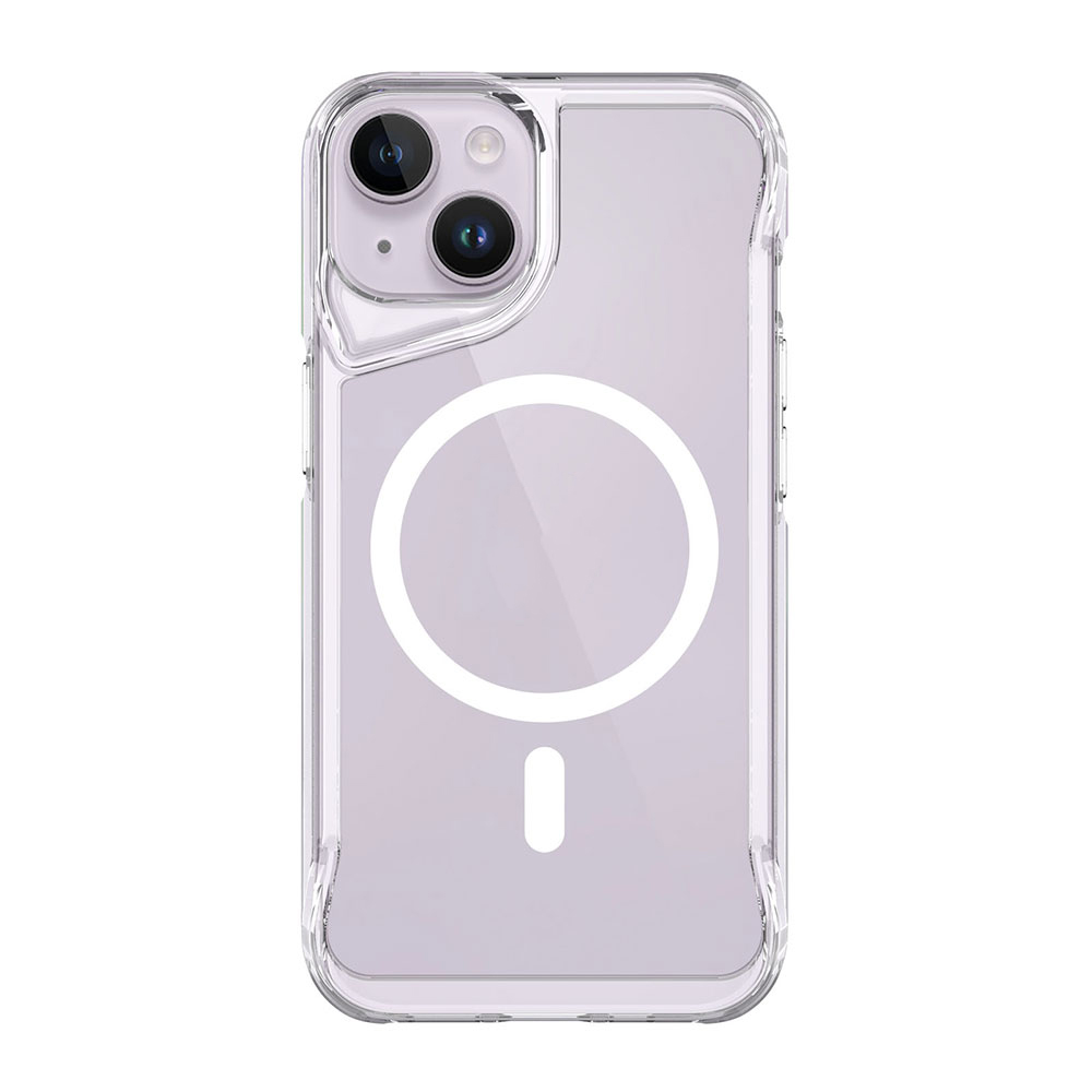 [RNZ-TA93844] Apple iPhone 15 Uyumlu Kılıf Zore M-safe Şarj Özellikli T-Max M-safe Kapak