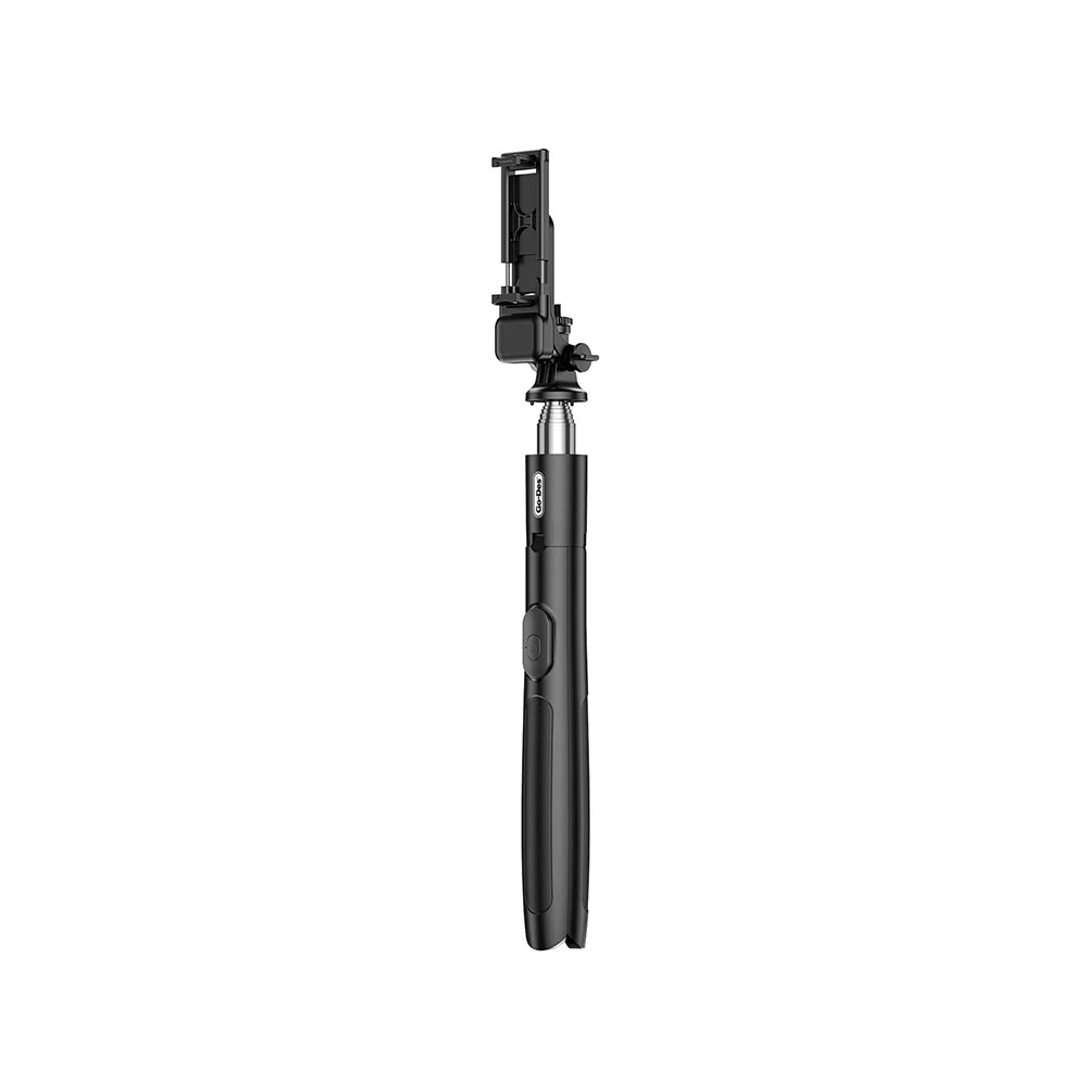 [RNZ-TA93897] Go Des GD-ST81 Çok Fonksiyonlu 6 Kademeli Teleskopik Tripod Stand Özellikli Bluetooth Selfie Çubuğu