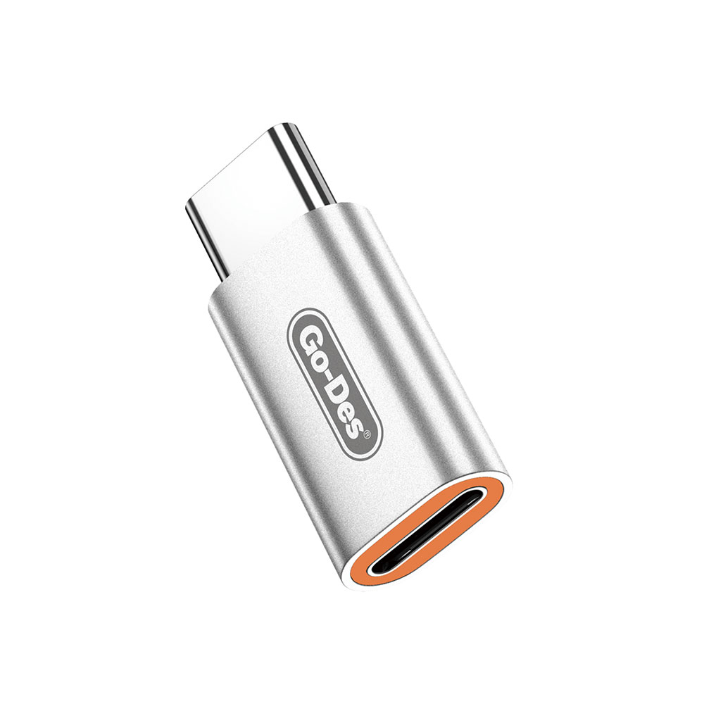 [RNZ-TA93893] Go Des GD-CT063 Lightning to Type-C 120W Şarj ve Ses Destekli Dönüştürücü