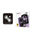 Apple iPhone 15 Plus Uyumlu Zore CL-11 Safir Parmak İzi Bırakmayan Anti-Reflective Kamera Lens Koruyucu