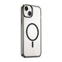 Apple iPhone 15 Uyumlu Kılıf Wiwu MCC-101 Magnetic Crystal Sert PC Kapak