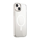 Apple iPhone 15 Plus Uyumlu Kılıf Wiwu MCC-101 Magnetic Crystal Sert PC Kapak