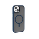 Apple iPhone 15 Plus Uyumlu Kılıf Wiwu FGG-011 M-safe Şarj Özellikli Kamera Korumalı Kapak