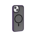 Apple iPhone 15 Plus Uyumlu Kılıf Wiwu FGG-011 M-safe Şarj Özellikli Kamera Korumalı Kapak